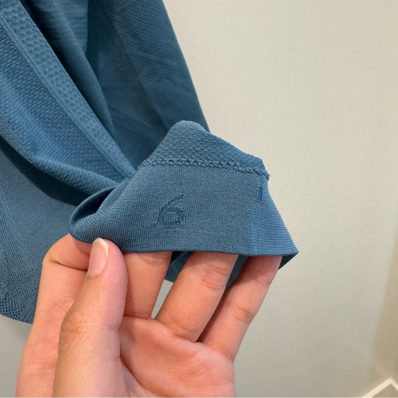 Lululemon Swiftly Tech Racerback in blue illuminight
Size 6 - Picture 7 of 8